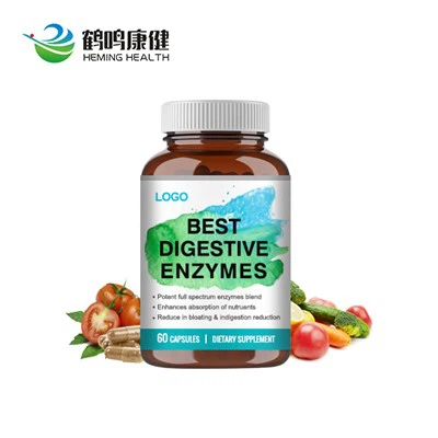 Eng yaxshi ovqat hazm qilish fermentlari